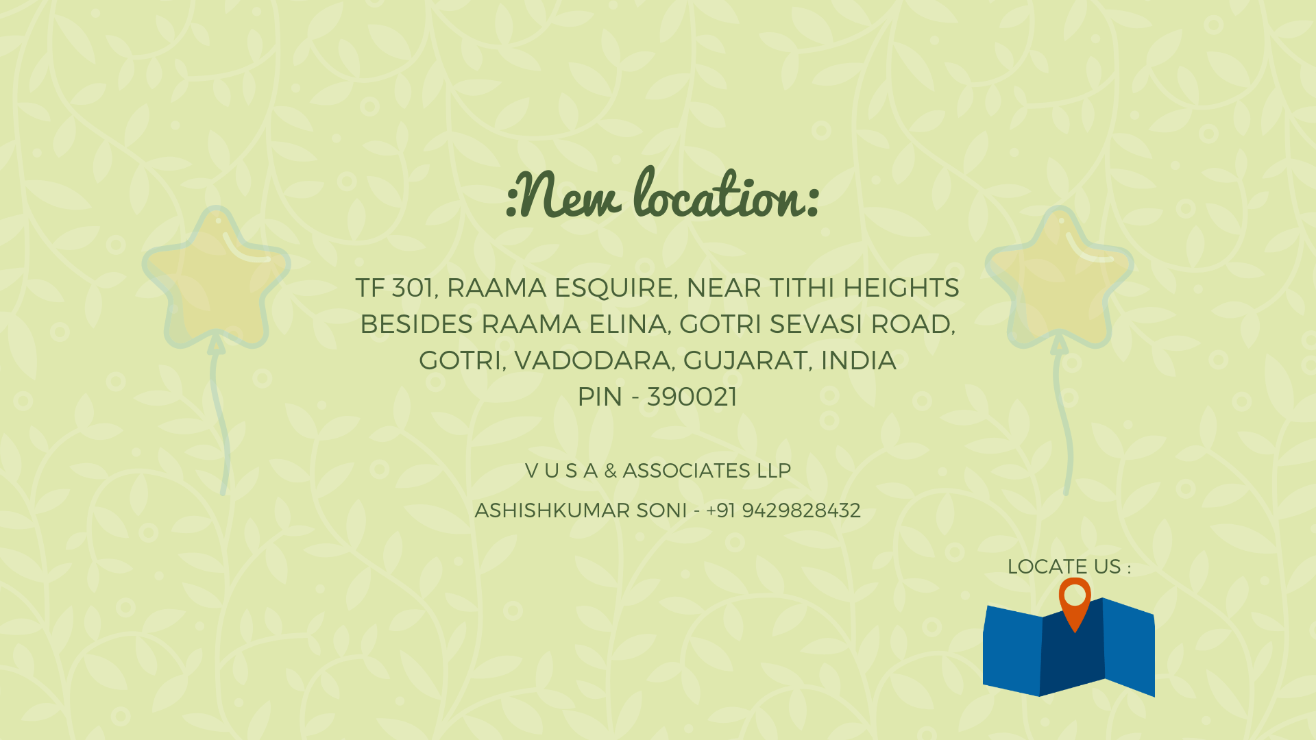 VUSA & ASSOCIATES LLP